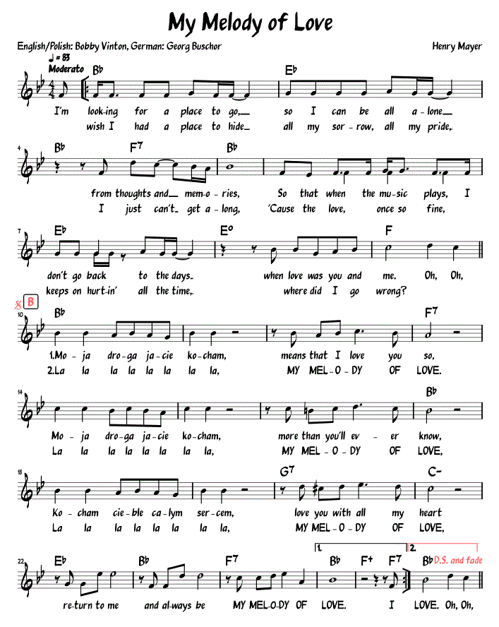 Sheet Music